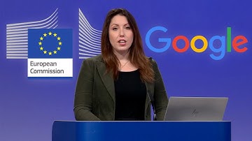 EU Commission investigates Google for possible anticompetitive conduct in AI