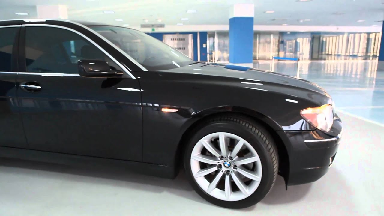 Бмв 750li бу