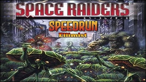 Space Invaders: Invasion Day PS2 Speedrun - 1P - 1:10:12 WR