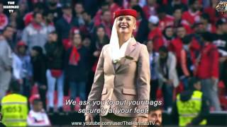 : apresentac~ao aeromocas Estadio da Luz  Emirates