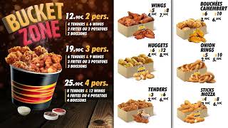 Digital Menu Board Dynamique / TV FastFood / 99 CONCEPTS screenshot 5