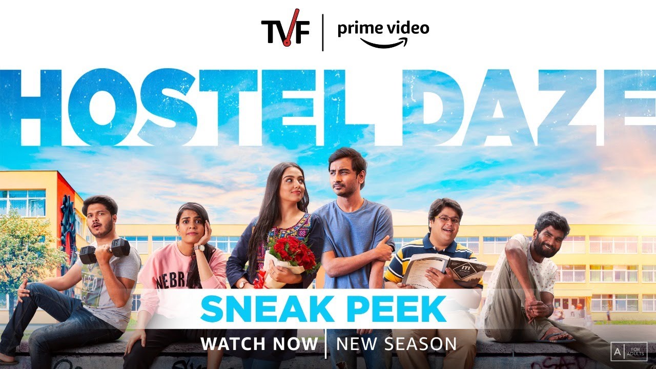 TVF's Hostel Daze New Season - Sneak Peek | All Episodes Streaming Now On Prime Video India