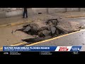 Water main break floods roads in McKeesport, work underway