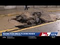 Water main break floods roads in McKeesport, work underway