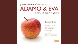 Adamo ed Eva, Part I: Aria. Sente quest'alma oppressa