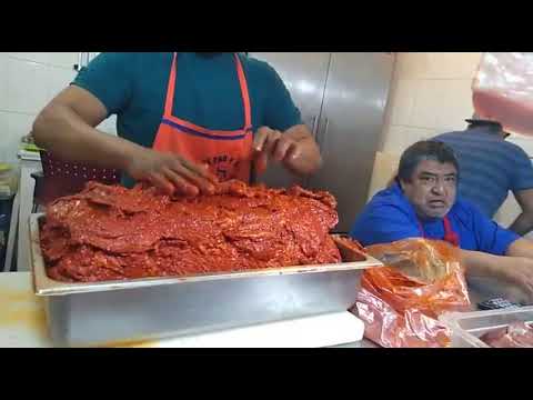 Te gusta la cecina enchilada de Oaxaca? - YouTube