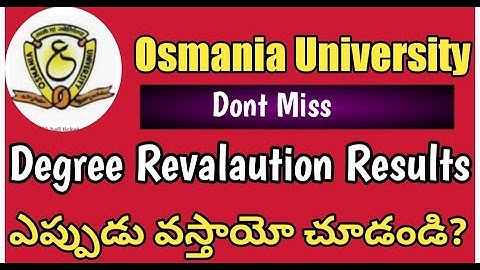 Ou latest updates//Degree 246sem rv results//Rv notification//Degree backlog results 2022//