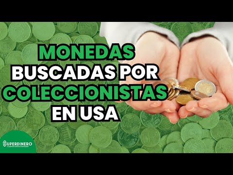 ??Las MONEDAS + buscadas por COLECCIONISTAS en Estados Unidos 2023 ??