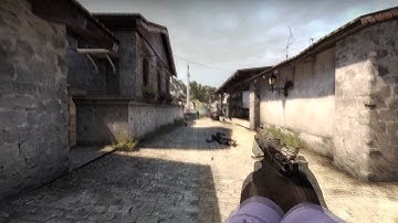 CSGO- TheHunted 1v5 Pistol Round Ace