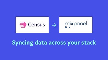 Syncing your Warehouse with Mixpanel
