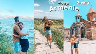 VLOG Z ARMÉNIE 🇦🇲 2.část - jak zní moje arménština? jídlo v restauracích a noční život v Jerevanu✨