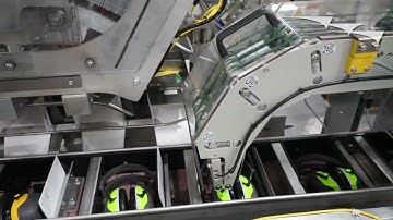 Semi-Auto Cartoner with leaflet Feeder | MK-IMA - AFA Systems