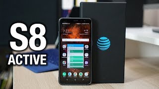 Samsung Galaxy S8 Active is here! Finally a decent box