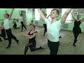 Український танець - Полісся та Волинь (Основні рухи та їх комбінування)