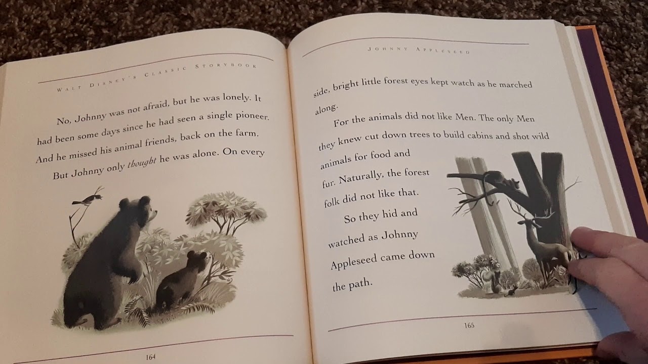 Johnny Appleseed YouTube