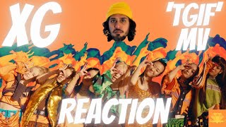 Producer/Musician reacts to XG - TGIF Official Music Video) #xg #tgif #papivazquez #supadupa