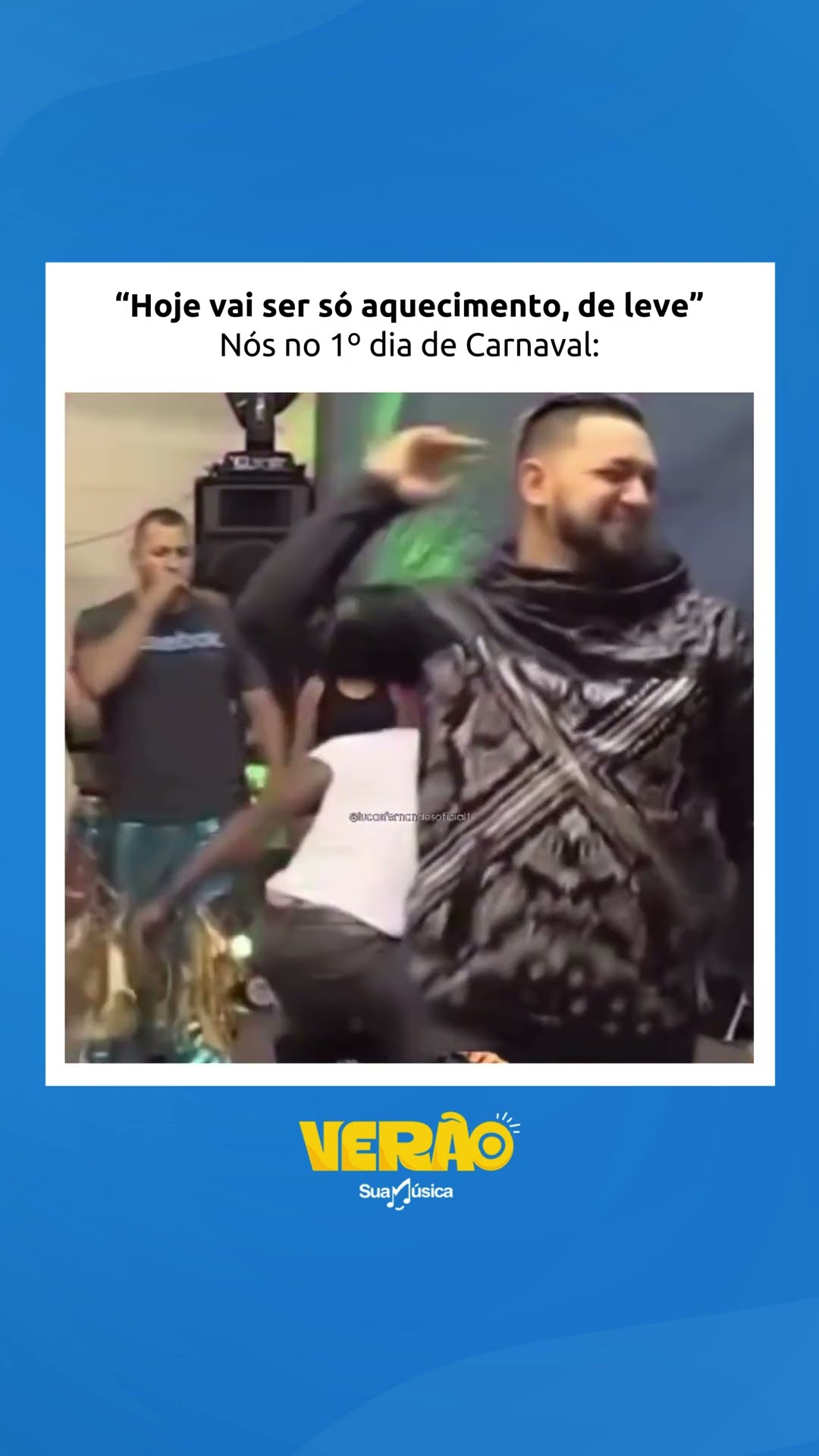Nós na sexta de Carnas ??