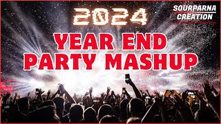 Year End Bollywood Non Stop Party Mashup Songs 2024