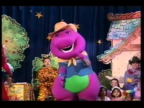 Barney's Halloween Party Trailer 1998