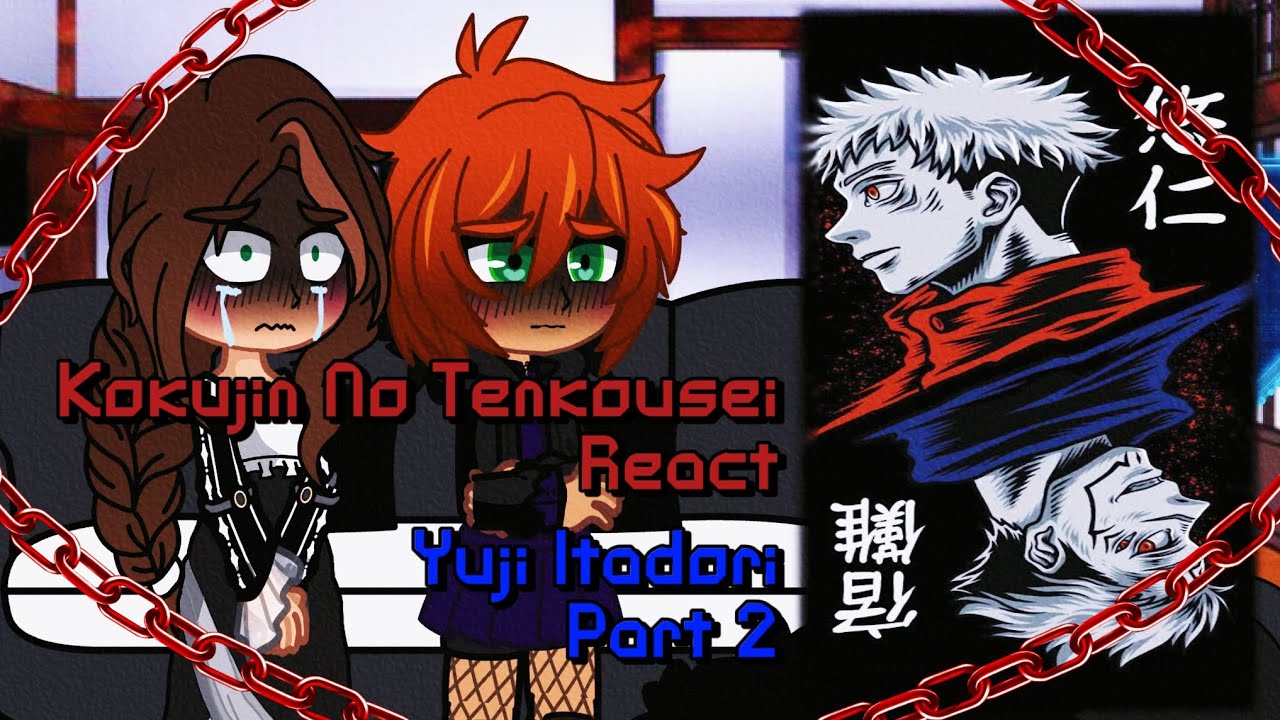 (🇱🇷/🇧🇷) Kokujin No Tenkousei [NTR] React [Hiroki as Yuji] Part2/?
