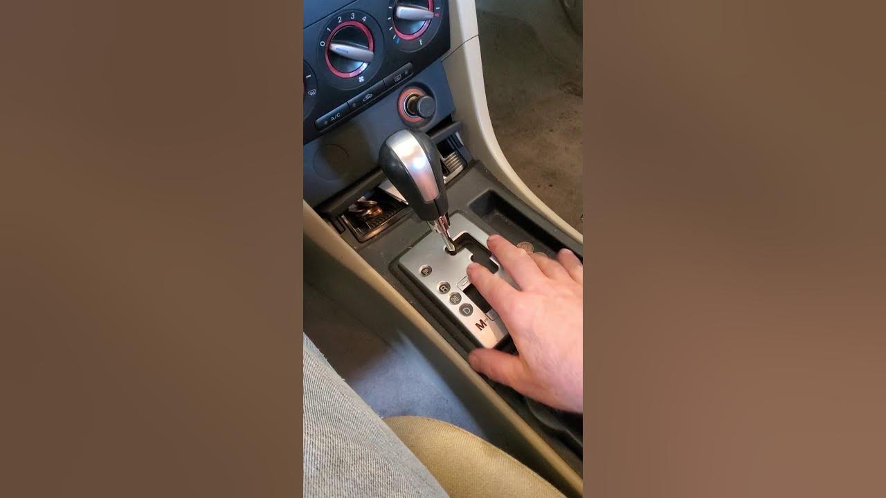 2008 Mazda 3 shift linkage YouTube