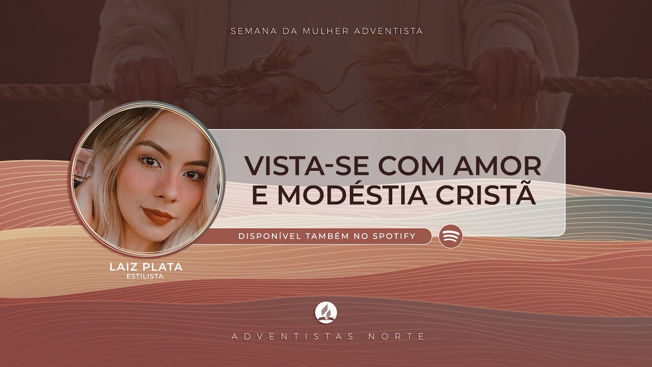 Semana da Mulher Adventista Tema 03