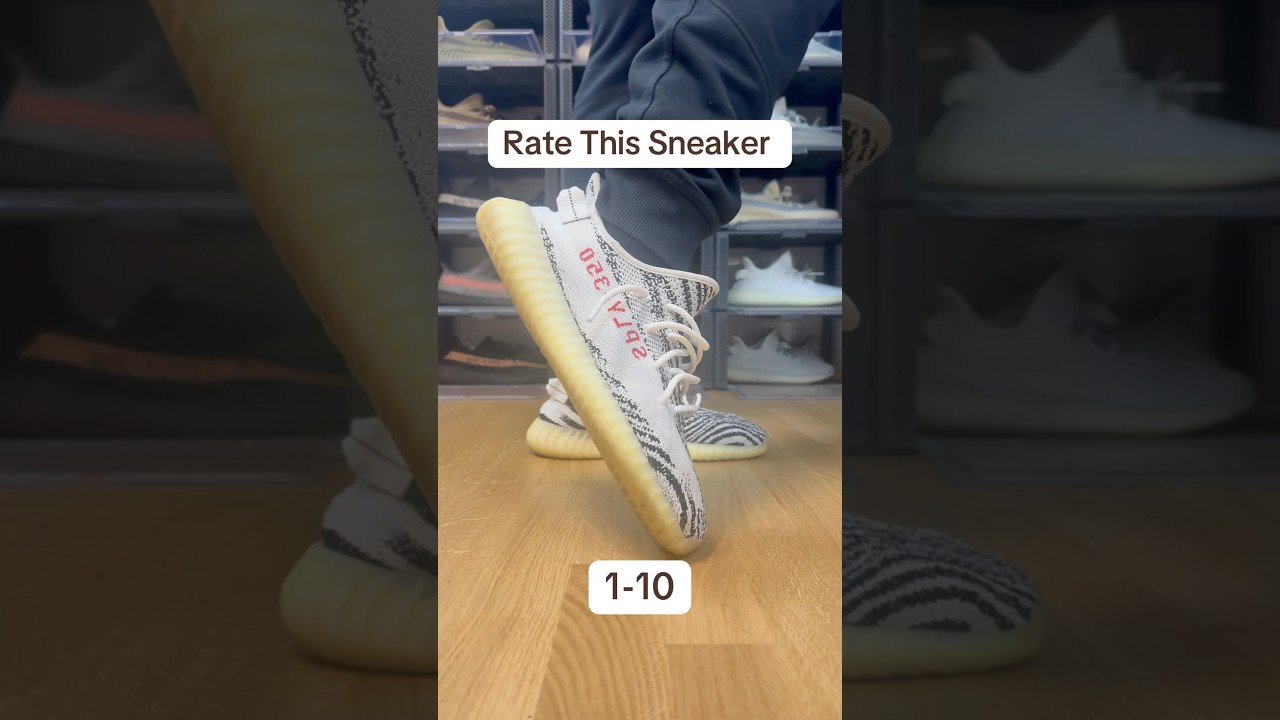 Yeezy Boost 350 V2 Zebra 