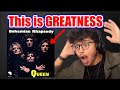 Queen bohemian rhapsody  first time reaction