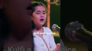 Kulfi Amazing Voice Indian Show Show.....