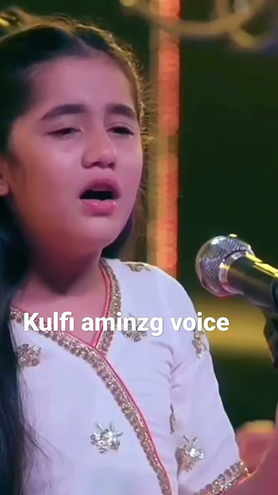 kulfi Amazing voice Indian show#super show.....