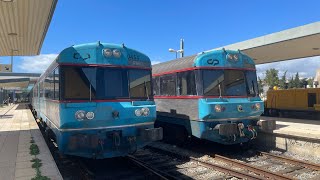 Comboios de Portugal Regional train at Lagos railway station - 4/3/2024