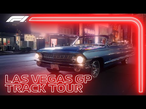 Cruising Around The Las Vegas Grand Prix Circuit