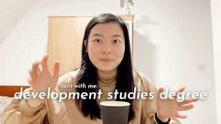 ranting about my development studies degree in cambridge