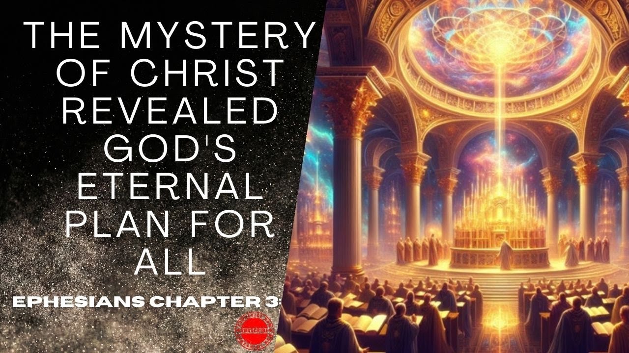 Ephesians Chapter 3 | The Mystery of Christ Revealed | God's Eternal ...