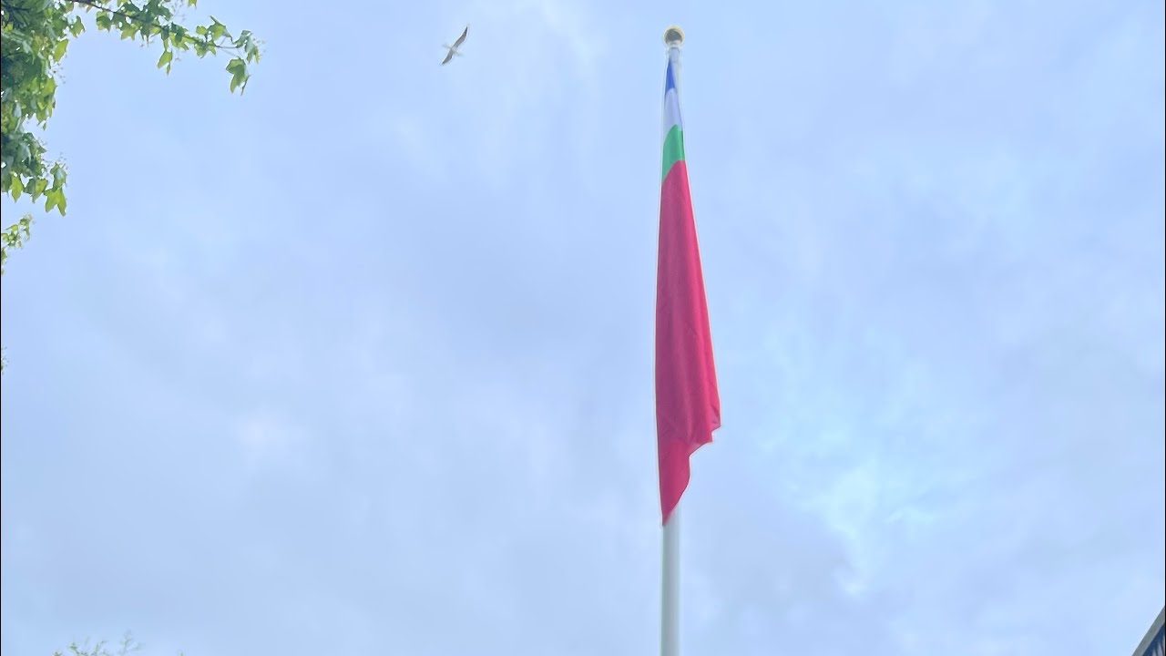 25 april 2024 Penaikan Bendera RMS  @ Gunung Batu Amsterdam