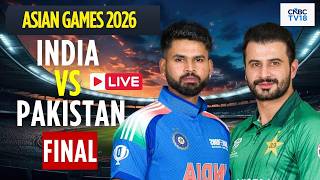 India-Pakistan LIVE Today: INDIA BEATS PAKISTAN! 19-Run Win In Asian Games Final | Gold Medal | N18L
