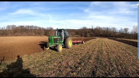 Moldboard And Chisel Plowing
