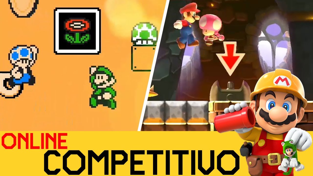 FINALES INESPERADOS y ZETAYINES SALVAJES APARECEN - COMPETITIVO ONLINE #24 | SMM2 - ZetaSSJ