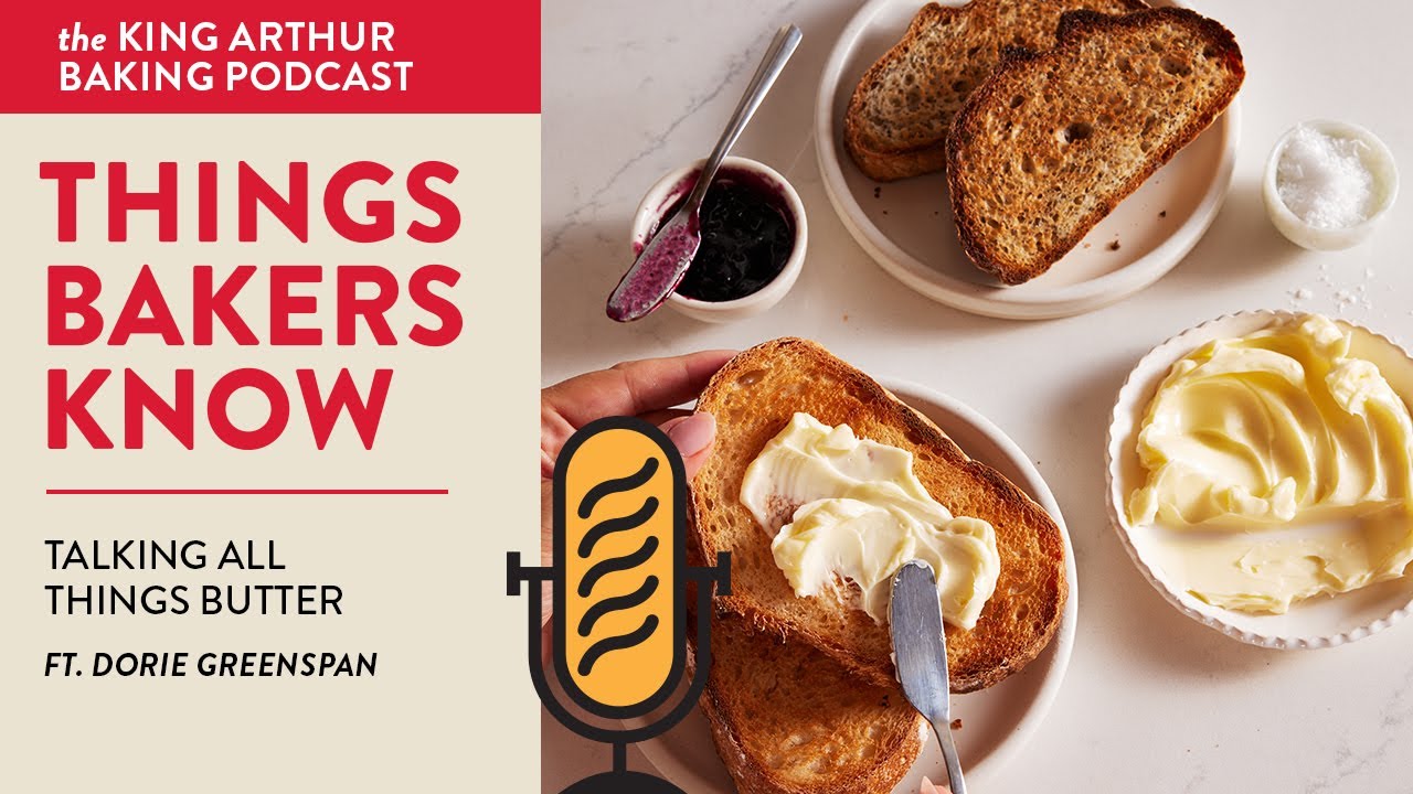 Talking All Things Butter, featuring Dorie Greenspan - YouTube