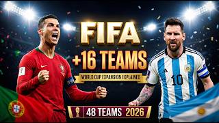 Why FIFA Added 16 More World Cup Teams — Follow the Money