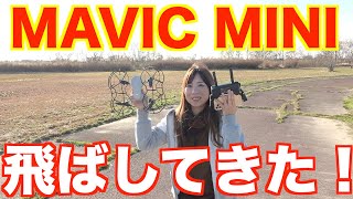 MAVIC MINI ドローン飛ばしてみたらすごかった！