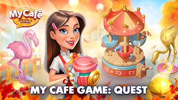 My Cafe Game: Quest