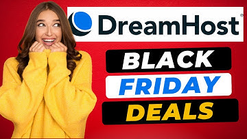 DreamHost Black Friday Deal 2025 🔥 - Hosting for $1.99 + FREE Domain & Website!