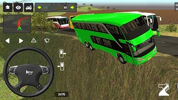 Bus simulator indonesia l Euro trock bus simulator indonesia l Euro school bus l#bussimulator 