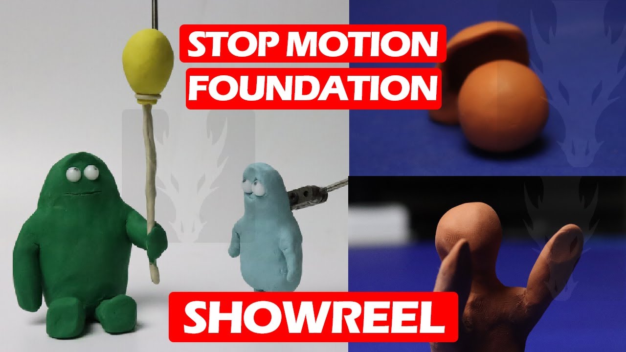Showreel - Aardman Academy Stop Motion Foundation