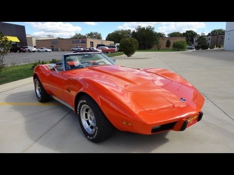 SOLD - 1975 Orange C3 Corvette Z07 for sale by Corvette Mike anaheim ... SOLD - 1975 Orange C3 Corvette Z07 for sale by Corvette Mike anaheim ...