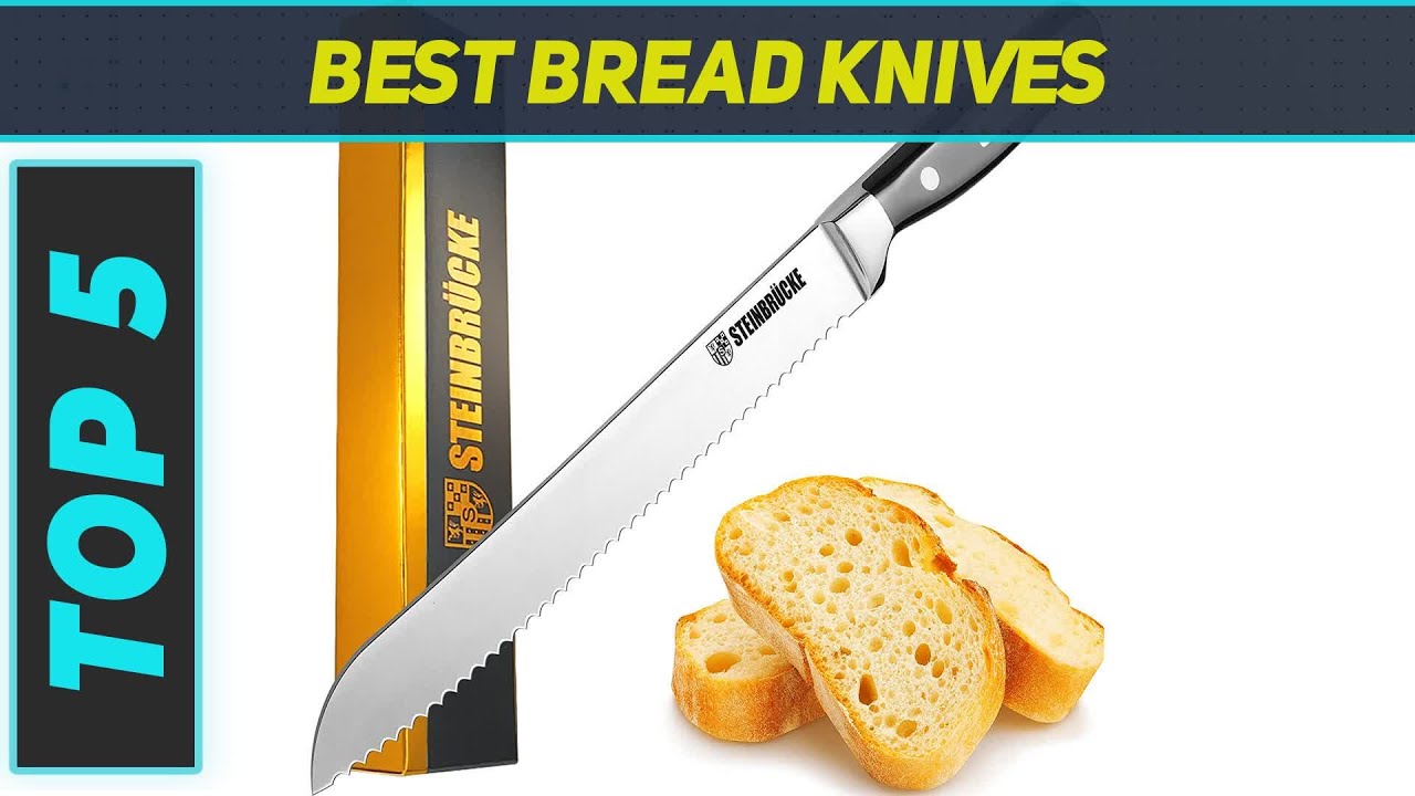 Top 5 Best Bread Knives 2023 YouTube