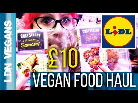 LIDL VEGAN FOOD