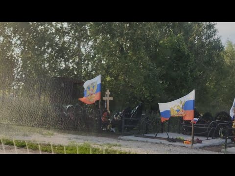 Ряжск.Новое кладбище.