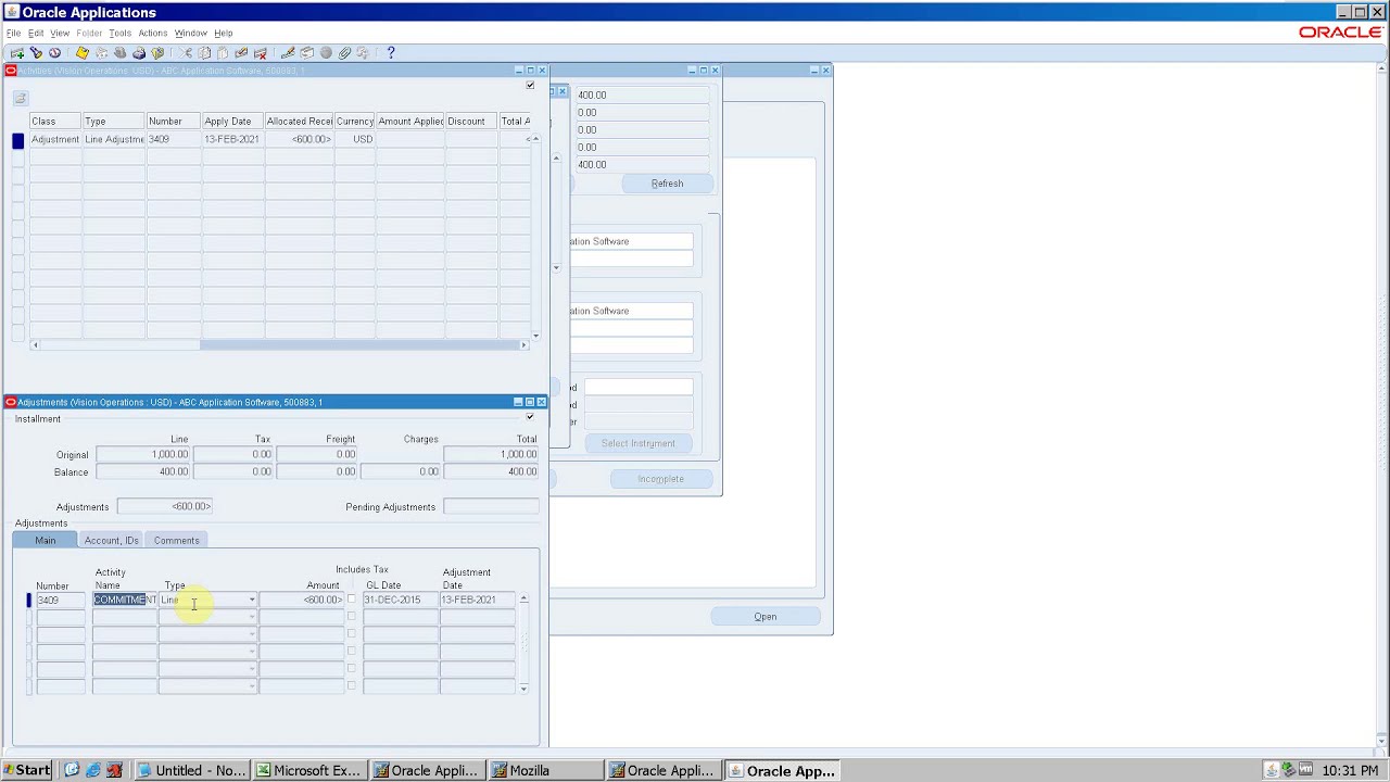 oracle r12 please correct the receivable account assignment